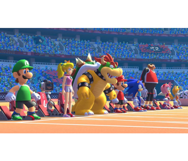 Switch Mario & Sonic at the Tokyo Olymp. Game 2020 - 516734 - zdjęcie 2